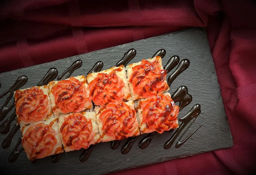 (LITE) Суши-пицца Снежный краб